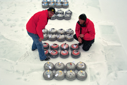 Curling, Meisterschaft, Openair, Sport, Winter, championships, outdoor recreation, recreation, sports & recreation, winter recreation, 38. Curling Open-Air Championships