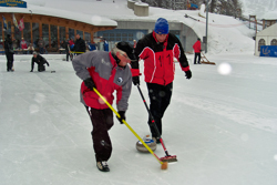 Curling, Meisterschaft, Openair, Sport, Winter, championships, outdoor recreation, recreation, sports & recreation, winter recreation, 38. Curling Open-Air Championships