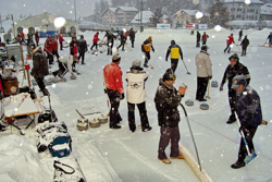 Curling, Curling SM, Meisterschaft, Openair, Rangliste, SWISS CURLING, Sport, Winter, championships, indexpage, outdoor recreation, recreation, sports & recreation, winter recreation, 38. Curling Open-Air Championships