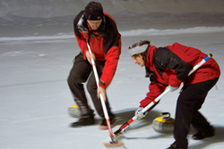 Curling, Curling SM, Meisterschaft, Openair, Rangliste, Sport, Winter, championships, indexpage, outdoor recreation, recreation, sports & recreation, winter recreation, 38. Curling Open-Air Championships