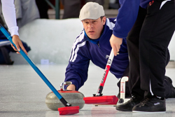 Curling, Meisterschaft, Openair, Sport, Winter, championships, outdoor recreation, recreation, sports & recreation, winter recreation, 38. Curling Open-Air Championships