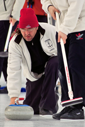 Curling, Meisterschaft, Openair, Sport, Winter, championships, outdoor recreation, recreation, sports & recreation, winter recreation, 38. Curling Open-Air Championships