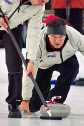 Curling, Meisterschaft, Openair, Sport, Winter, championships, outdoor recreation, recreation, sports & recreation, winter recreation, 38. Curling Open-Air Championships