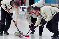 Curling, Meisterschaft, Openair, Sport, Winter, championships, outdoor recreation, recreation, sports & recreation, winter recreation, 38. Curling Open-Air Championships