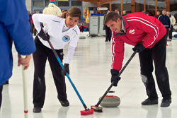 Curling, Meisterschaft, Openair, Sport, Winter, championships, indexpage, outdoor recreation, recreation, sports & recreation, winter recreation, 38. Curling Open-Air Championships