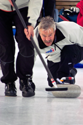 Curling, Meisterschaft, Openair, Sport, Winter, championships, outdoor recreation, recreation, sports & recreation, winter recreation, 38. Curling Open-Air Championships