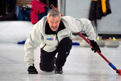 Curling, Meisterschaft, Openair, Sport, Winter, championships, outdoor recreation, recreation, sports & recreation, winter recreation, 38. Curling Open-Air Championships