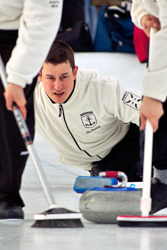 Curling, Meisterschaft, Openair, Sport, Winter, championships, outdoor recreation, recreation, sports & recreation, winter recreation, 38. Curling Open-Air Championships