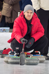 Curling, Meisterschaft, Openair, Sport, Winter, championships, outdoor recreation, recreation, sports & recreation, winter recreation, 38. Curling Open-Air Championships