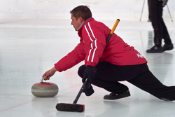 Curling, Meisterschaft, Openair, Sport, Winter, championships, outdoor recreation, recreation, sports & recreation, winter recreation, 38. Curling Open-Air Championships