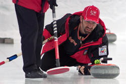 Curling, Meisterschaft, Openair, Sport, Winter, championships, outdoor recreation, recreation, sports & recreation, winter recreation, 38. Curling Open-Air Championships