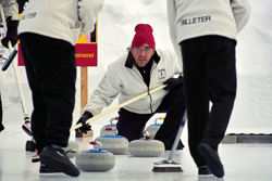 Curling, Meisterschaft, Openair, Sport, Winter, championships, outdoor recreation, recreation, sports & recreation, winter recreation, 38. Curling Open-Air Championships