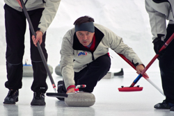 Curling, Meisterschaft, Openair, Sport, Winter, championships, outdoor recreation, recreation, sports & recreation, winter recreation, 38. Curling Open-Air Championships