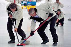 Curling, Meisterschaft, Openair, Sport, Winter, championships, indexpage, outdoor recreation, recreation, sports & recreation, winter recreation, 38. Curling Open-Air Championships