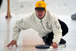 Curling, Meisterschaft, Openair, Sport, Winter, championships, outdoor recreation, recreation, sports & recreation, winter recreation, 38. Curling Open-Air Championships