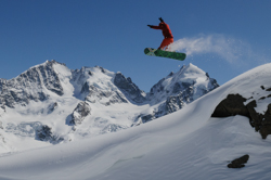 Free-Rider, Piz Corvatsch, indexPageImage, snowboard