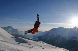 Free-Rider, Piz Corvatsch, snowboard