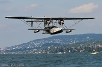 First landing approach of Sikorsky S-38