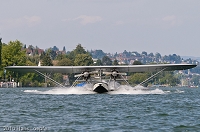 Second successful landing apprach of Sikorsky S-38