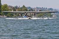 Second successful landing apprach of Sikorsky S-38