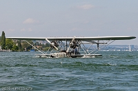 Taxi to the dock for the Sikorsky S-38 at Seepolizei.