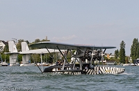 Taxi to the dock for the Sikorsky S-38 at Seepolizei.