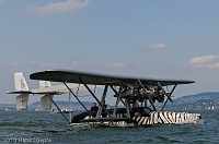 Taxi to the dock for the Sikorsky S-38 at Seepolizei.