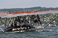 Taxi to the dock for the Sikorsky S-38 at Seepolizei.