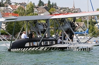 Taxi to the dock for the Sikorsky S-38 at Seepolizei.