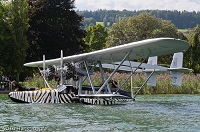 Taxi to the dock for the Sikorsky S-38 at Seepolizei.