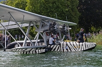 Taxi to the dock for the Sikorsky S-38 at Seepolizei.