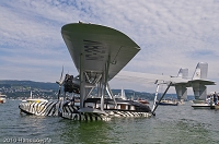 Around the jetty for the Sikorsky S-38.