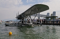 Around the jetty for the Sikorsky S-38.