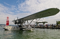 Around the jetty for the Sikorsky S-38.