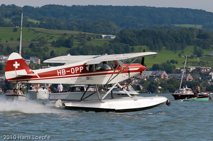 A Piper acting as the tender of Sikorsky S-38