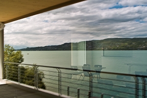 Ruderclub, Reflective Impression, water transportation, watercraft, rowboat, sports and recreation, water sports, Seestrasse, Thalwil, Switzerland