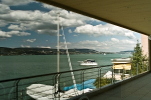 Ruderclub, Reflective Impression, water transportation, watercraft, rowboat, sports and recreation, water sports, Seestrasse, Thalwil, Switzerland