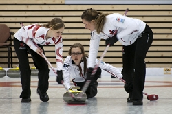 Draw #9 Women's Switzerland-Canada, SUI-CAN/8-6