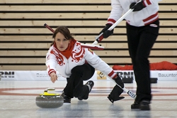 Draw #9 Women's USA-Russia, USA-RUS/6-5, Team-Russia, Moskvitch CC  Moscow: Anna Sidorova, Margarita Fomina, Ekaterina Galkina, Galina Arsenkina, Ekaterina Antonova, Team-United States: Alexandra Carlson, Tabitha Peterson, Tara Peterson, Sophie Brorson, Miranda Solem