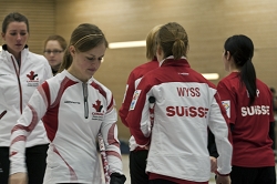 Draw #9 Women's Switzerland-Canada, SUI-CAN/8-6