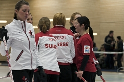 Draw #9 Women's Switzerland-Canada, SUI-CAN/8-6