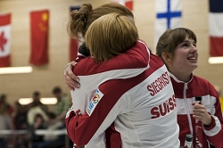 Draw #9 Women's Switzerland-Canada, SUI-CAN/8-6