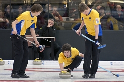 Draw #9 Men's Switzerland-Sweden, SUI-SWE/5-4