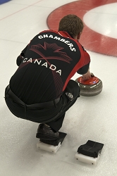 Draw #9 Men's Canada-Russia, SCO-DEN/8-3