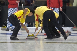 Draw #9 Men's Norway-China , NOR-CHN/3-8