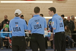 Draw #9 Men's Finland-USA, FIN-USA/8-2