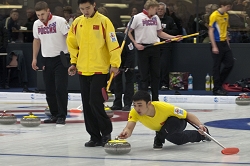 Draw #9 Men's Norway-China , NOR-CHN/3-8