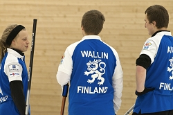 Draw #9 Men's Finland-USA, FIN-USA/8-2