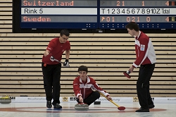 Draw #9 Men's Switzerland-Sweden, SUI-SWE/5-4