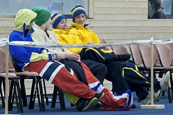 Spectators watching the Tie-Break Men's  Canada-Norway, CAN-NOR/8-4